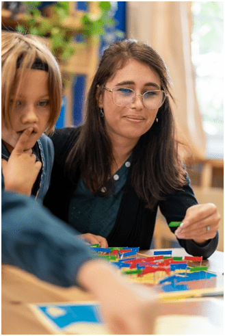 Marion educatrice Montessori<br />
Draguignan