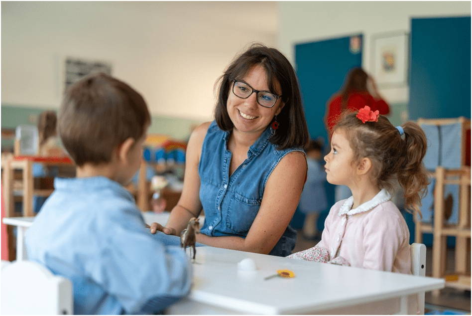 Caroline Gertner educatrice Montessori Draguignan